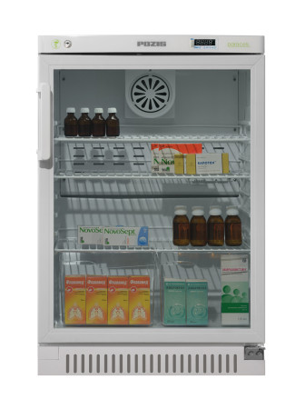Холодильник фармацевтический Pozis ХФ-140-3 (140 л) (дверца обычное стекло, арт. 258CV)